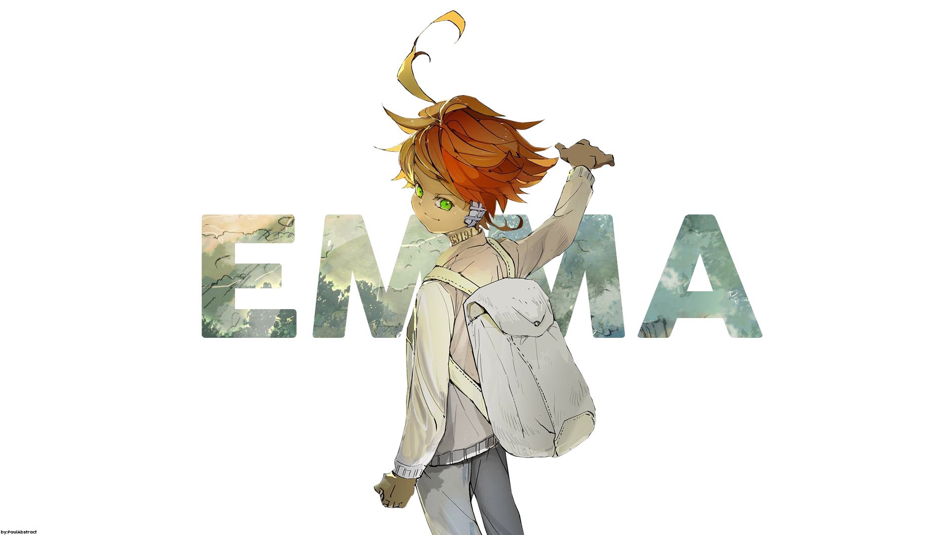 Download mobile wallpaper Anime, Emma (The Promised Neverland), The Promised Neverland, Yakusoku No Neverland for free.