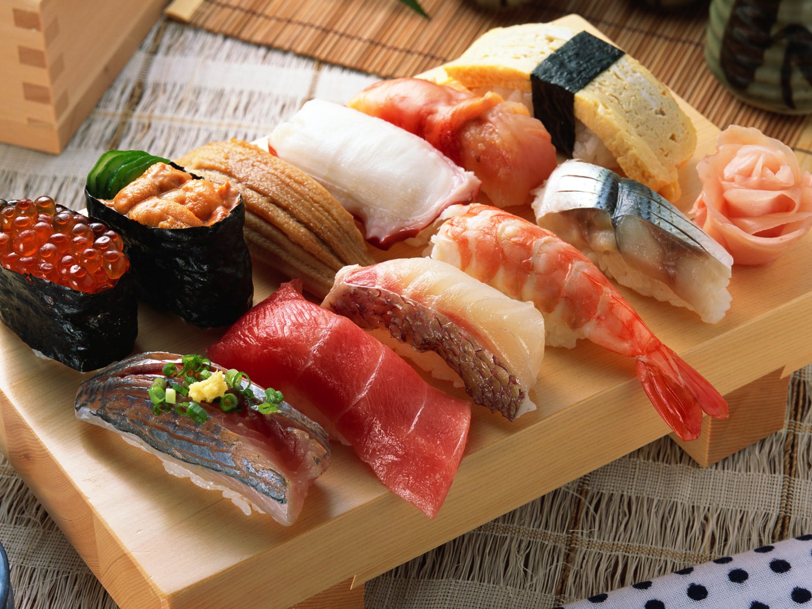 Téléchargez gratuitement l'image Nourriture, Sushi sur le bureau de votre PC