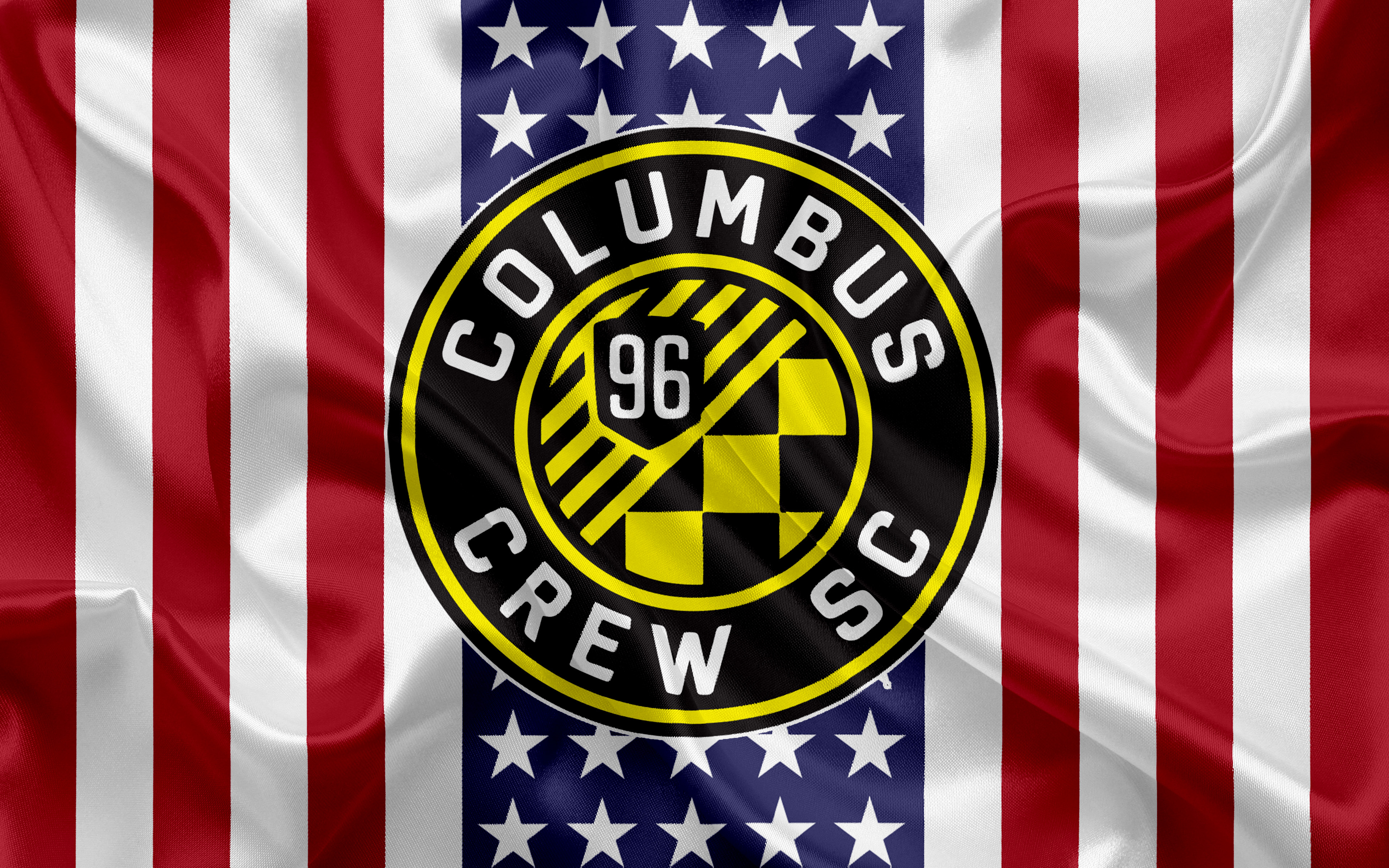 Download mobile wallpaper Sports, Logo, Emblem, Soccer, Mls, Columbus Crew for free.