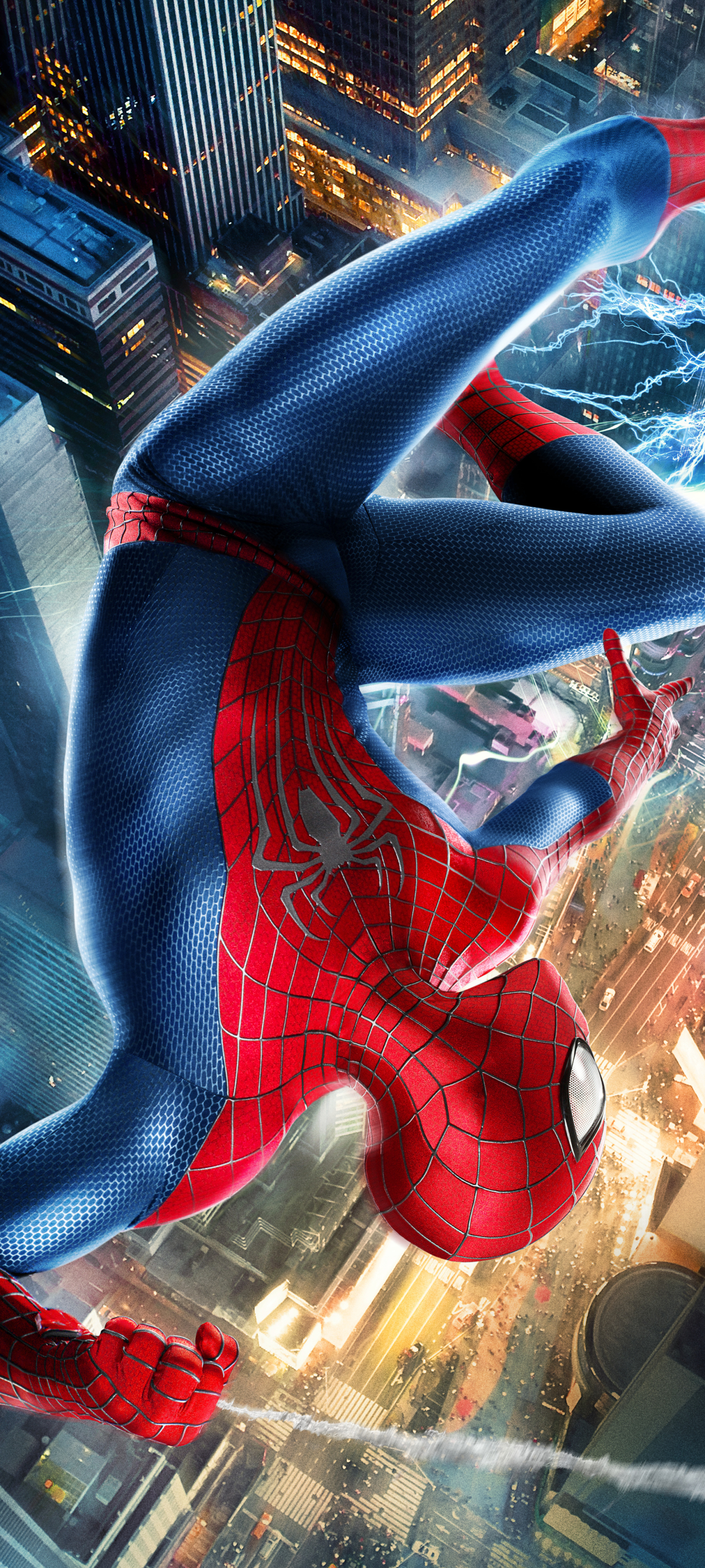 Download mobile wallpaper Spider Man, Movie, The Amazing Spider Man 2, Electro (Marvel Comics) for free.