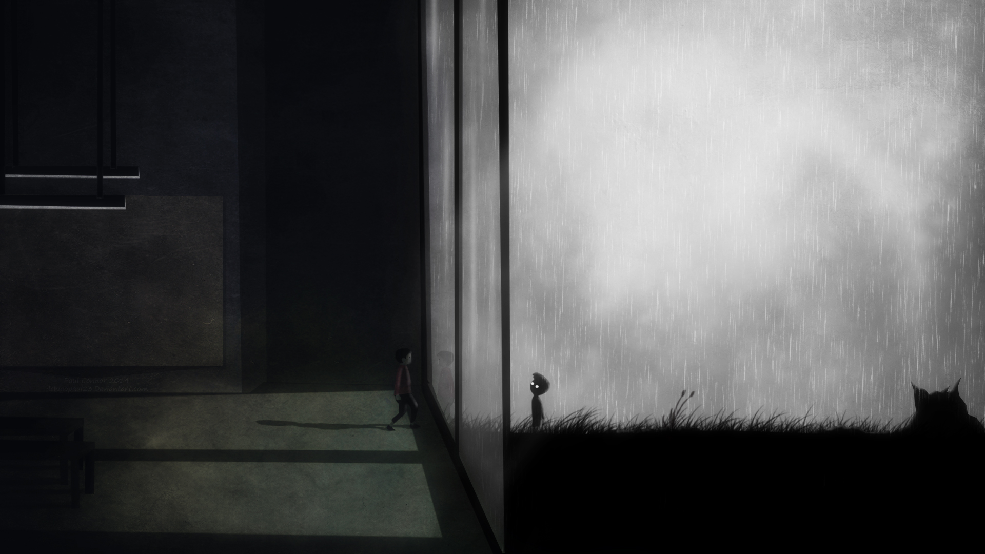 limbo (video game), inside (video game), video game, crossover