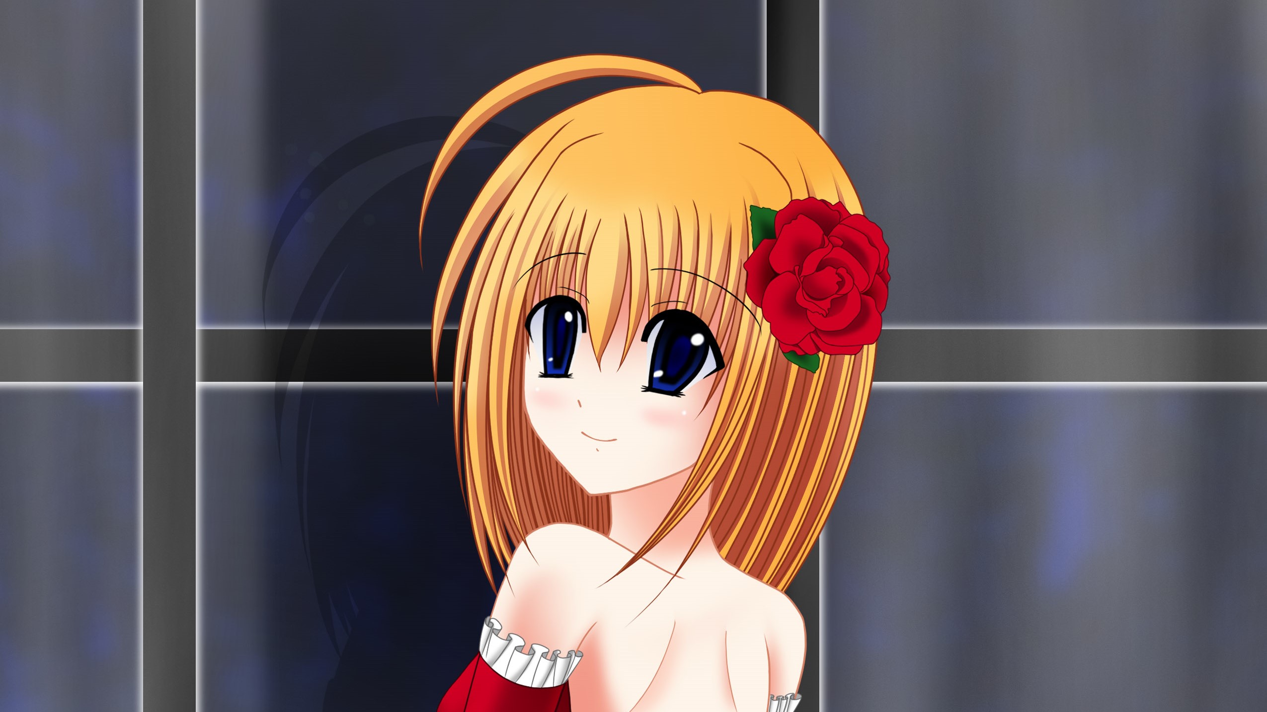 Laden Sie das Animes, Mischen!, Kaede Fuyou-Bild kostenlos auf Ihren PC-Desktop herunter