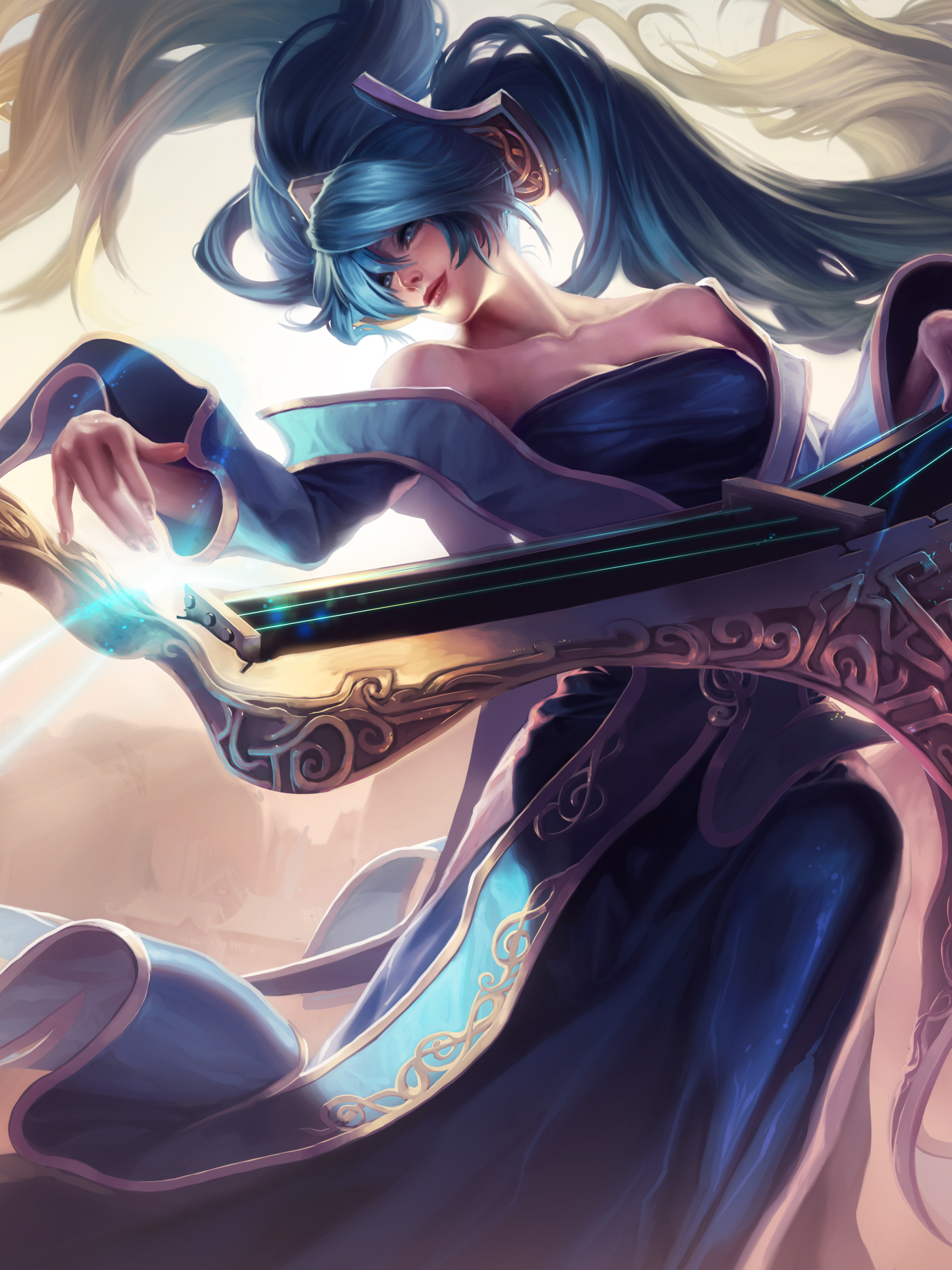 Download mobile wallpaper League Of Legends, Video Game, Sona (League Of Legends) for free.