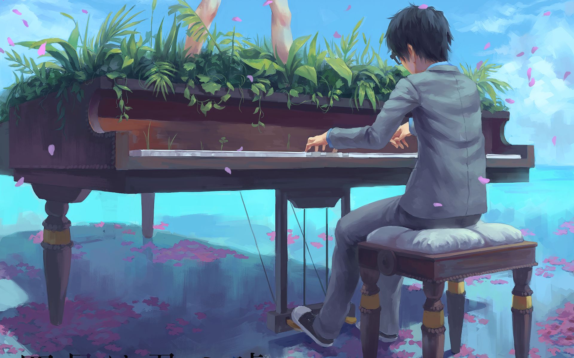 Free download wallpaper Anime, Kousei Arima, Your Lie In April on your PC desktop