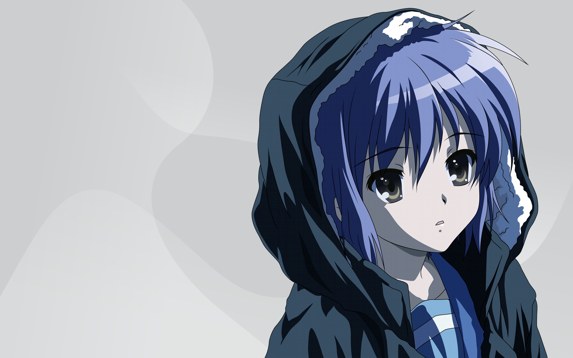 217510 Hintergrundbild herunterladen animes, suzumiya haruhi no yūutsu, yuki nagato - Bildschirmschoner und Bilder kostenlos