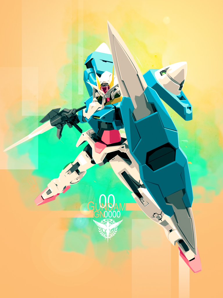 Handy-Wallpaper Animes, Gundam kostenlos herunterladen.