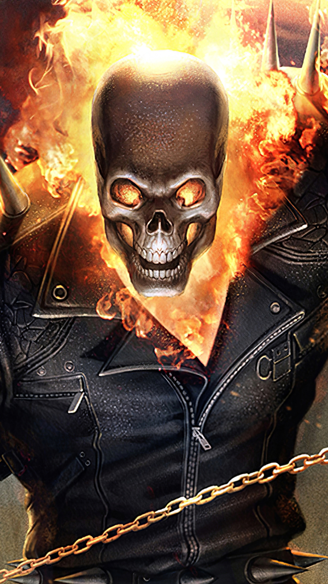 Download mobile wallpaper Ghost Rider, Comics for free.