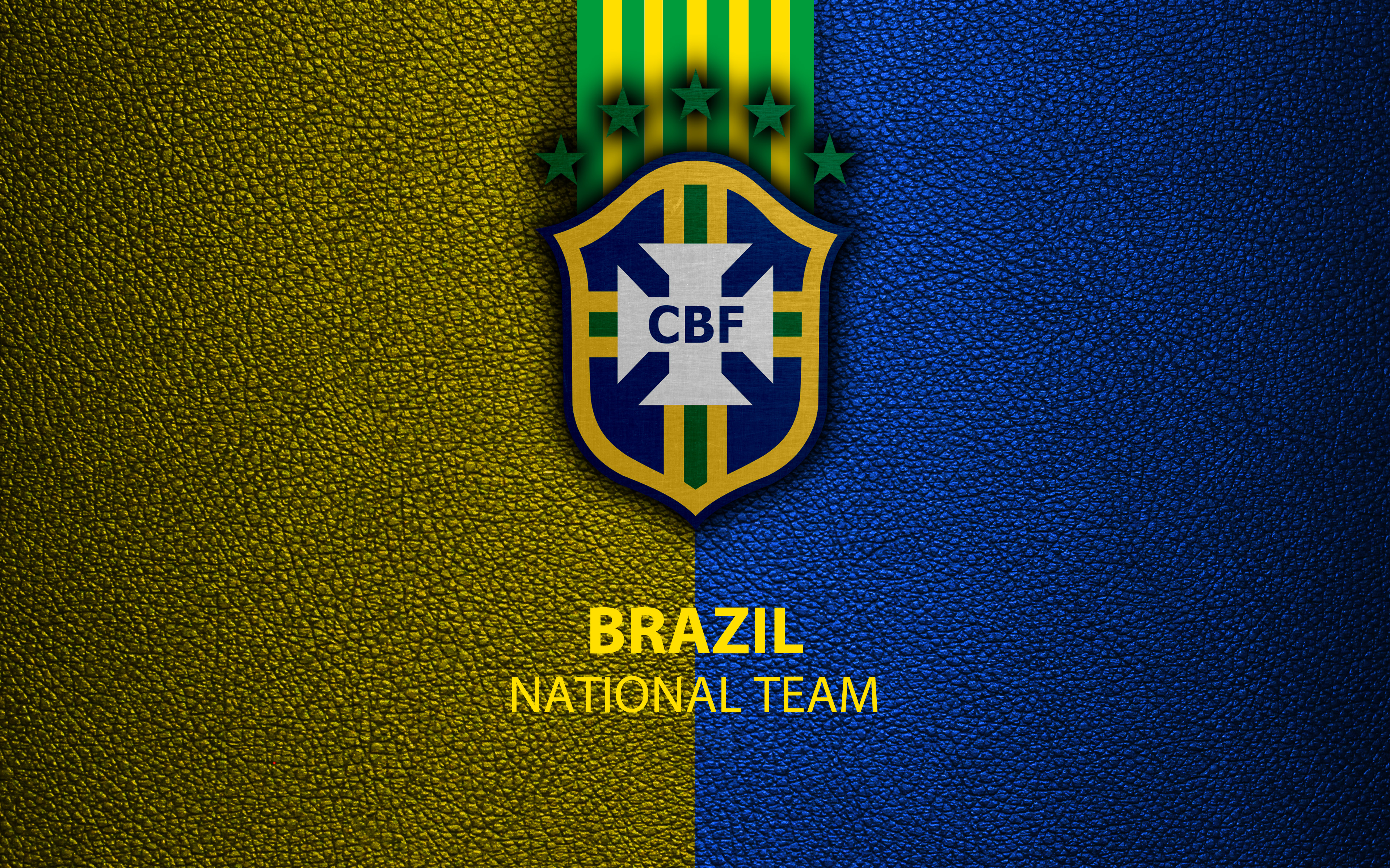 451317 Bild herunterladen sport, brasilianische fußballnationalmannschaft, brasilien, emblem, logo, fußball - Hintergrundbilder und Bildschirmschoner kostenlos