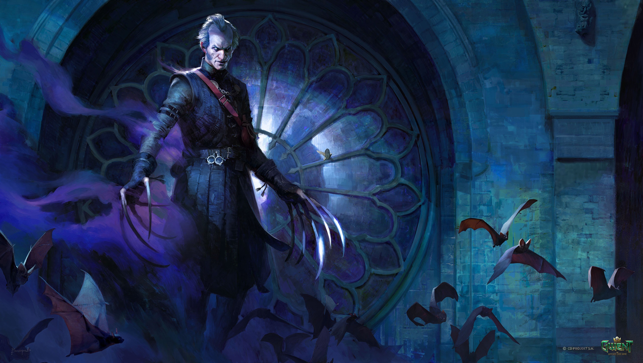 Free download wallpaper Vampire, Video Game, The Witcher, Gwent: The Witcher Card Game on your PC desktop