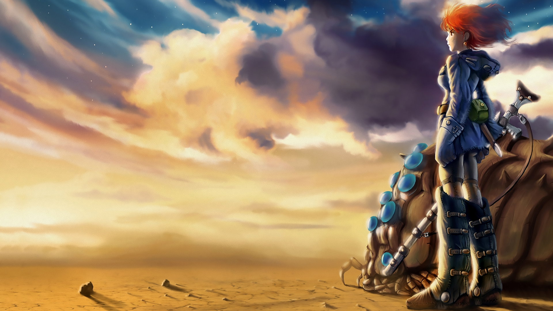 Free download wallpaper Nausicaä Of The Valley Of The Wind, Anime on your PC desktop