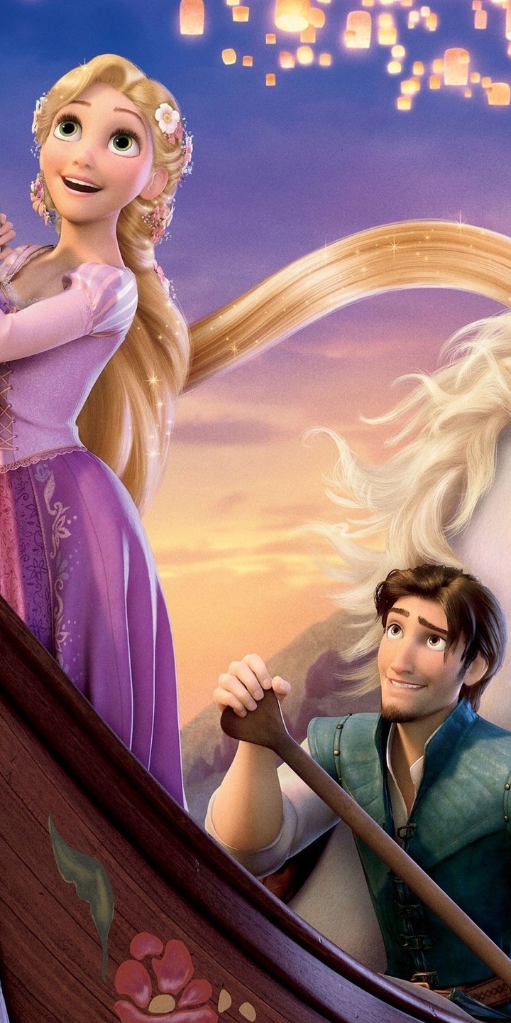 Download mobile wallpaper Movie, Tangled for free.