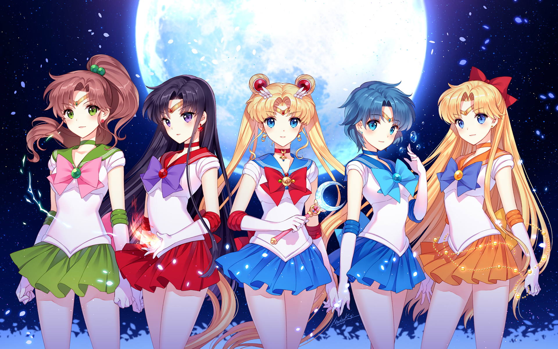 397668 Bild herunterladen animes, sailor moon das mädchen mit den zauberkräften - Hintergrundbilder und Bildschirmschoner kostenlos