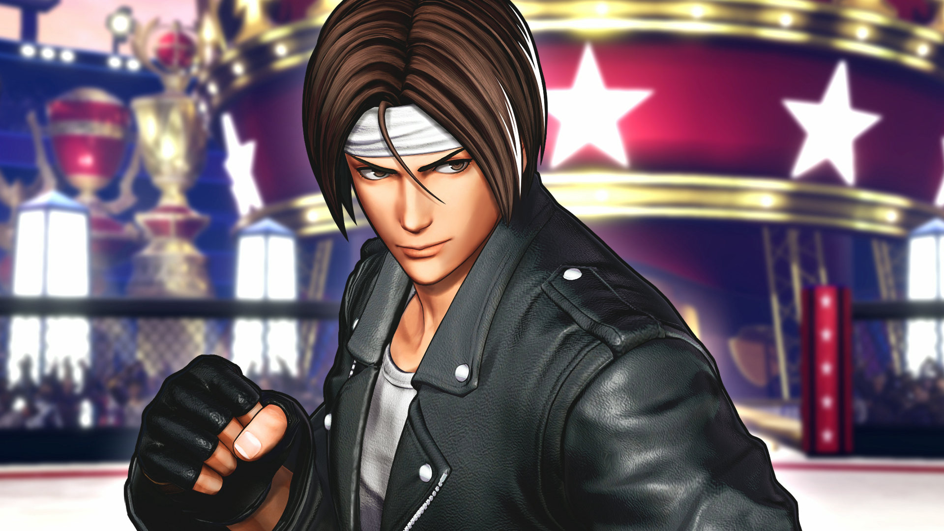the king of fighters xv, video game, kyo kusanagi