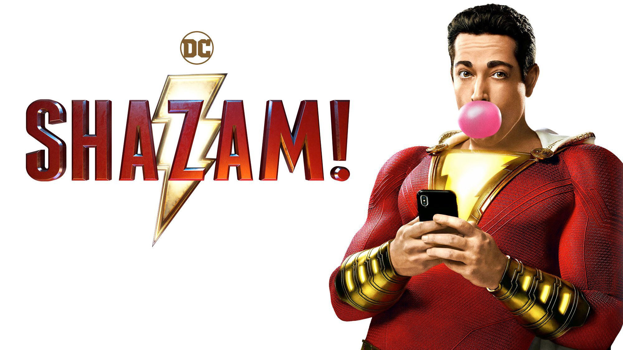 Descarga gratuita de fondo de pantalla para móvil de Películas, Shazam (Dc Cómics), ¡shazam!, Billy Batson, Shazam (Película), Zachary Levi.