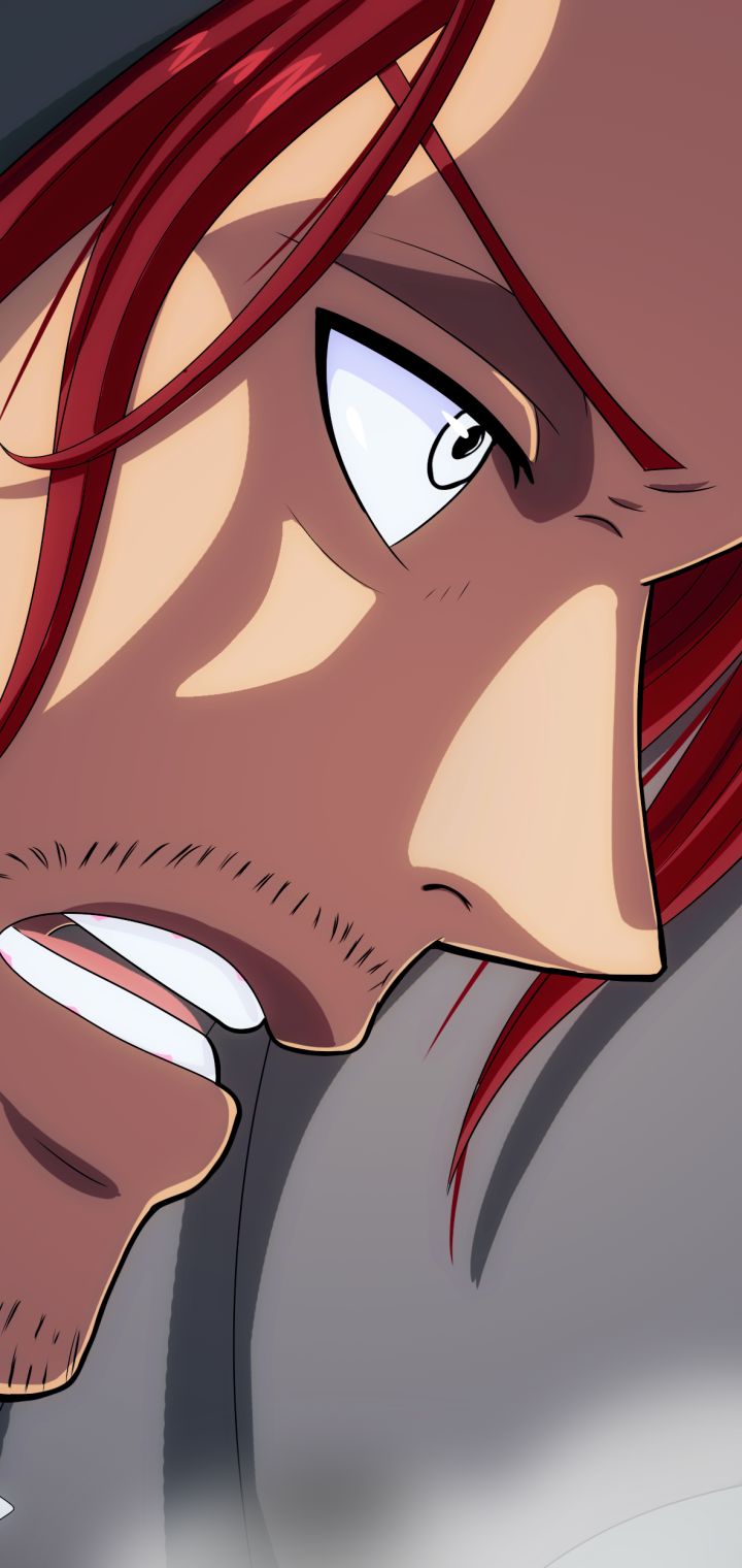 Download mobile wallpaper Anime, Red Hair, One Piece, Shanks (One Piece) for free.
