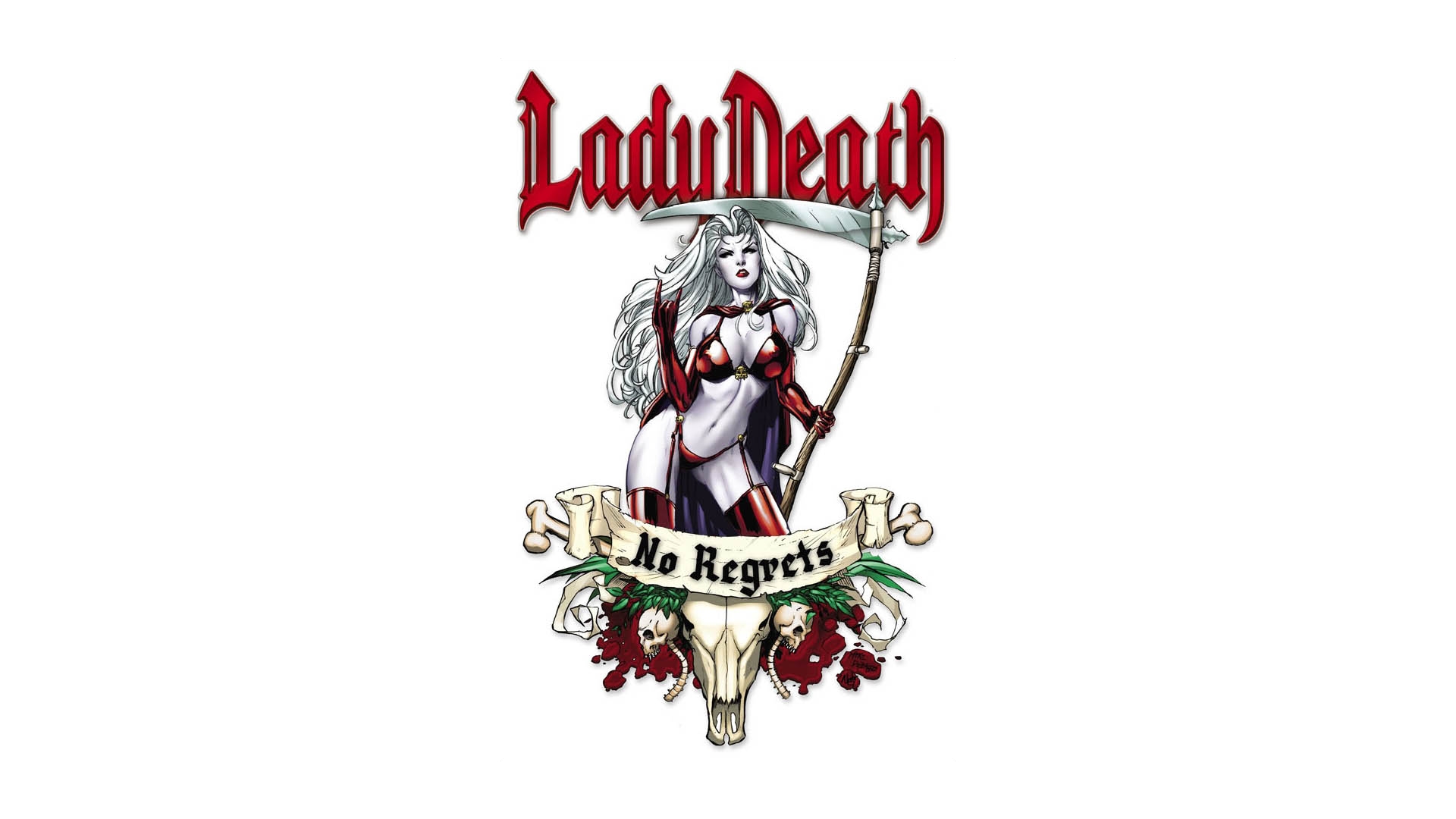 623329 Bild herunterladen comics, lady death - Hintergrundbilder und Bildschirmschoner kostenlos