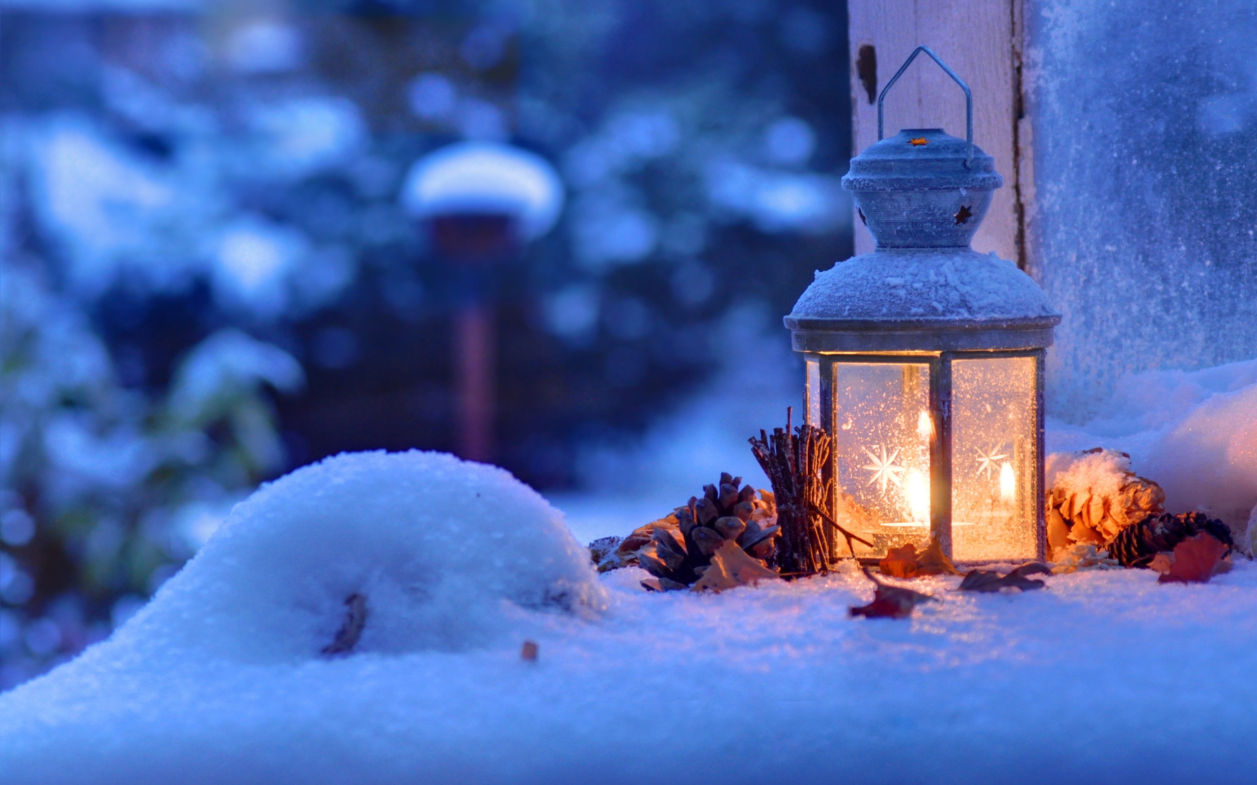 christmas, holiday, lantern