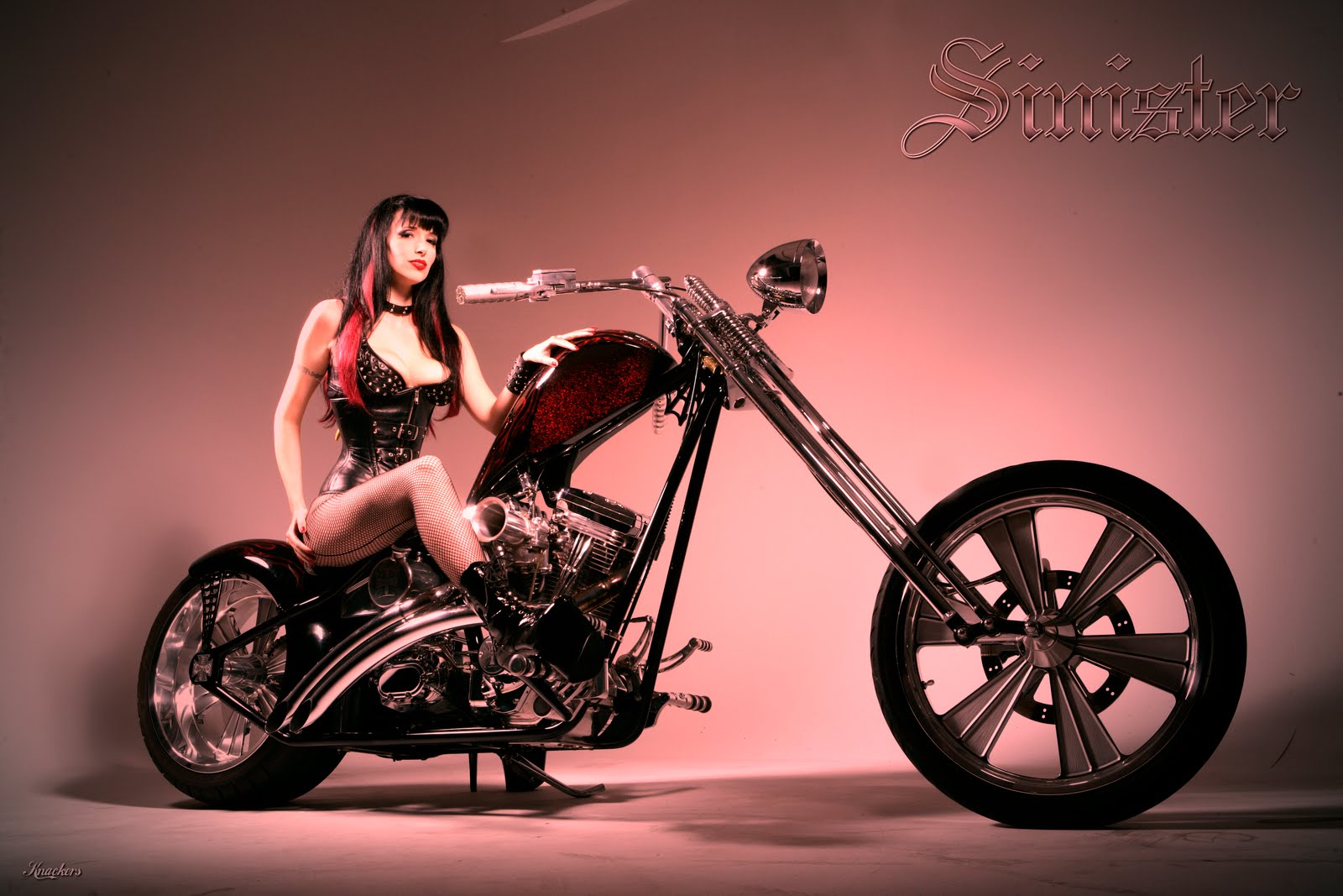 Download mobile wallpaper Girls & Motorcycles, Women for free.