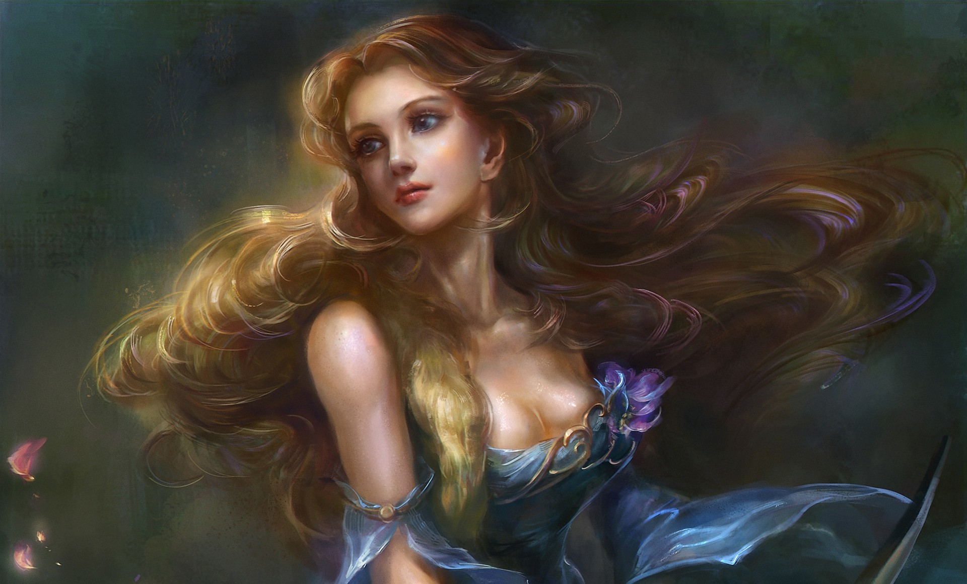 Free download wallpaper Fantasy, Women on your PC desktop