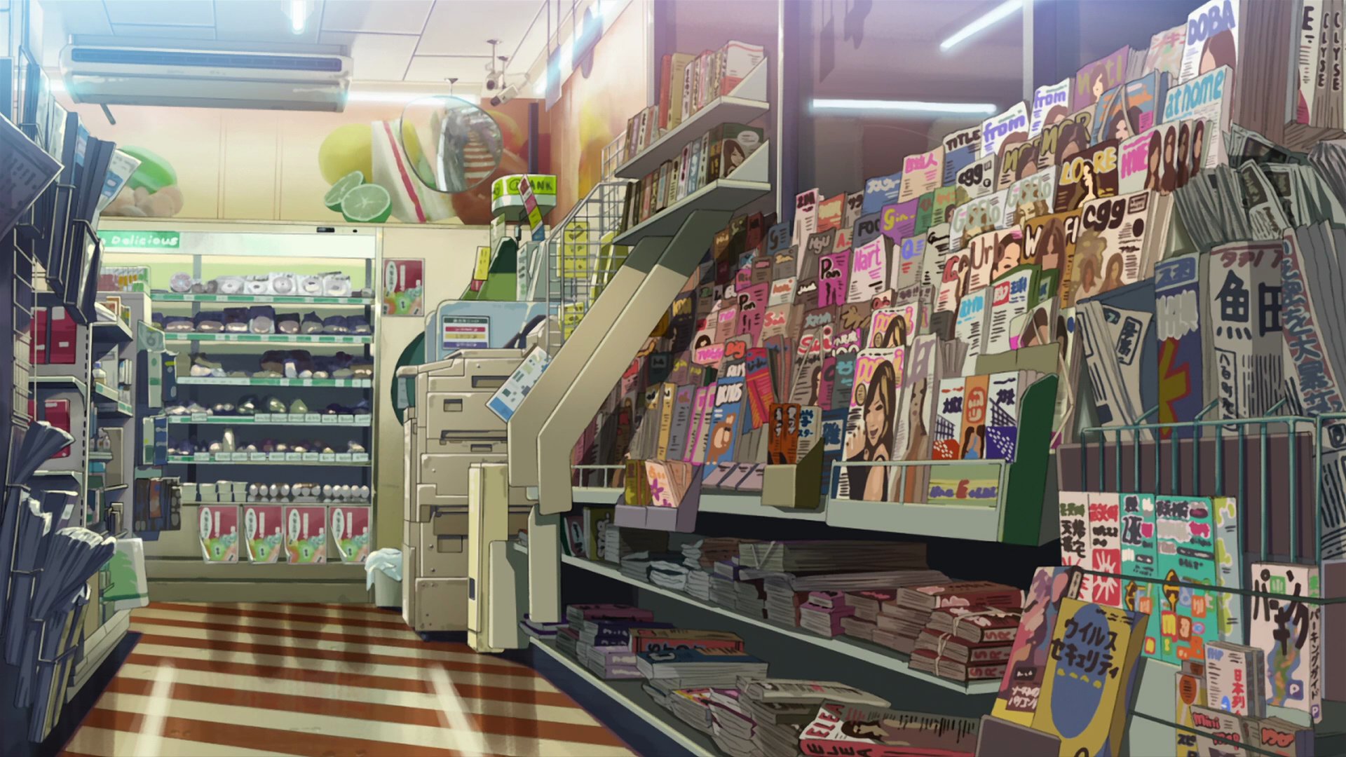 Handy-Wallpaper Animes, 5 Centimeters Per Second kostenlos herunterladen.