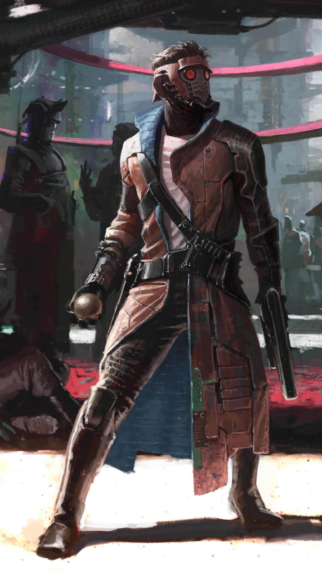 Download mobile wallpaper Sci Fi, Movie, Guardians Of The Galaxy, Star Lord for free.