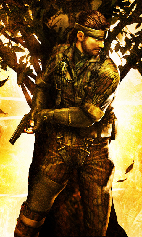 Download mobile wallpaper Metal Gear, Video Game for free.