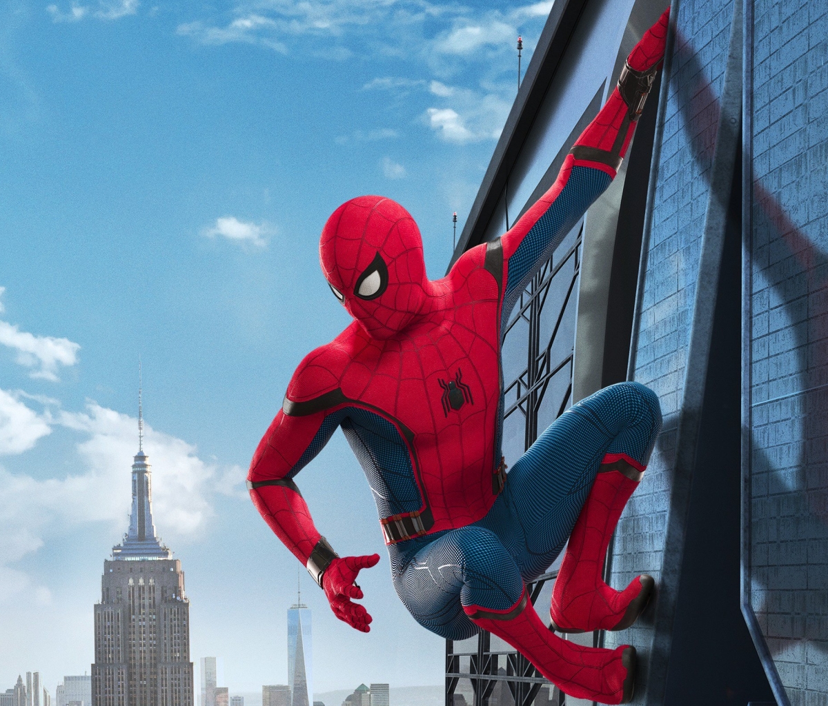 Téléchargez des papiers peints mobile Spider Man, Film, Homme Araignée, Spider Man: Homecoming gratuitement.