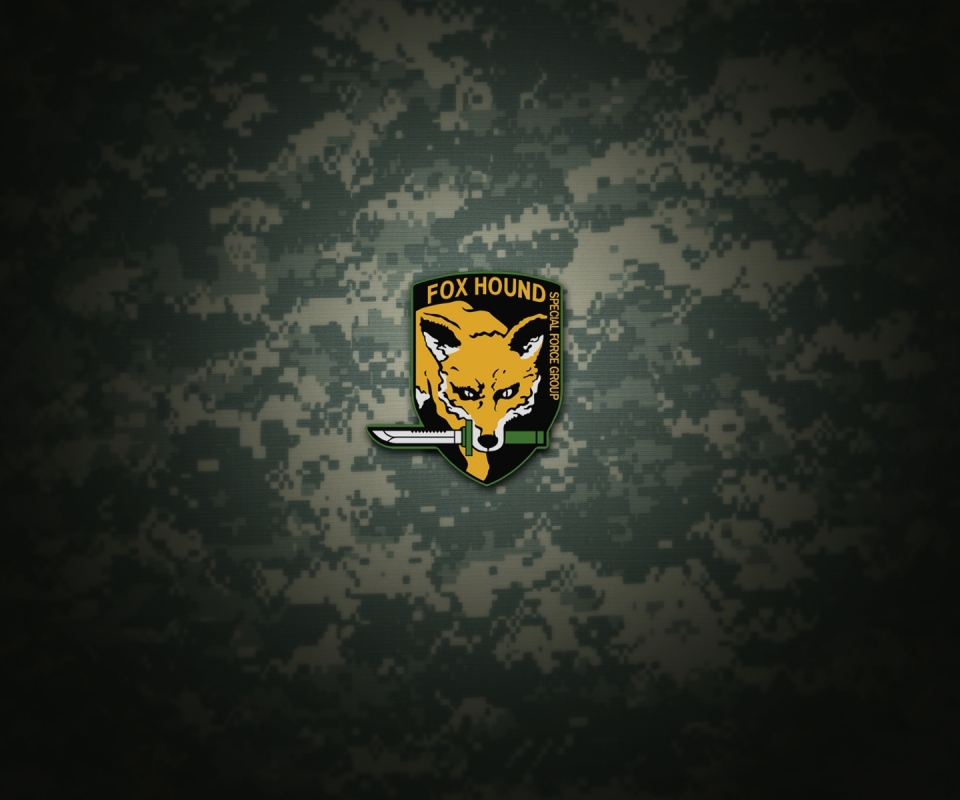 Free download wallpaper Metal Gear, Military, Army, Video Game, Metal Gear Solid, Foxhound (Metal Gear) on your PC desktop