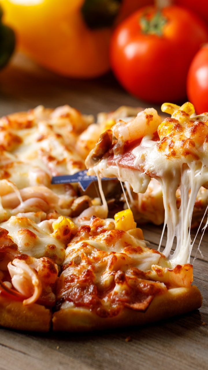 Download mobile wallpaper Food, Pizza for free.