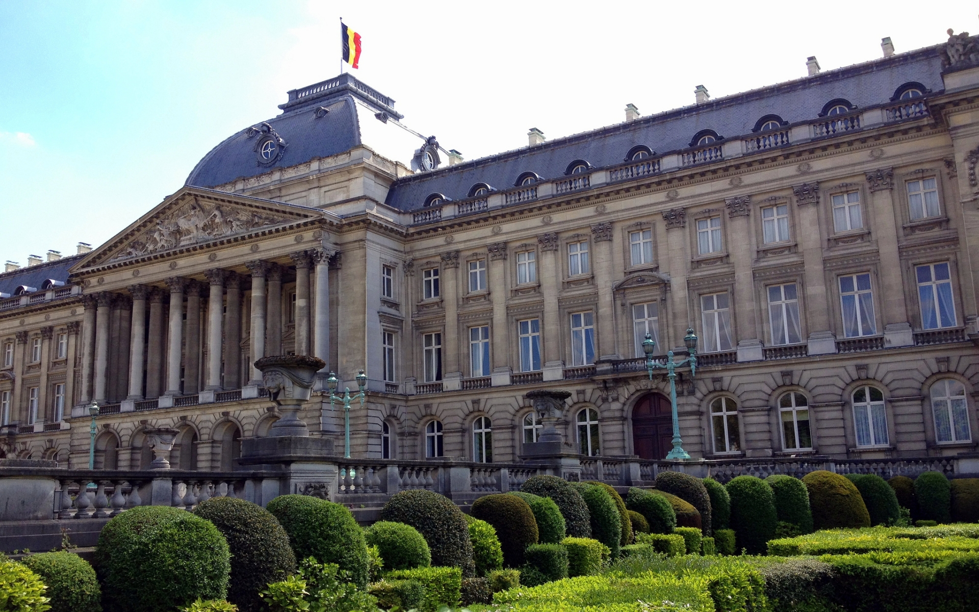 347563 descargar fondo de pantalla hecho por el hombre, palacio real de bruselas, palacios: protectores de pantalla e imágenes gratis