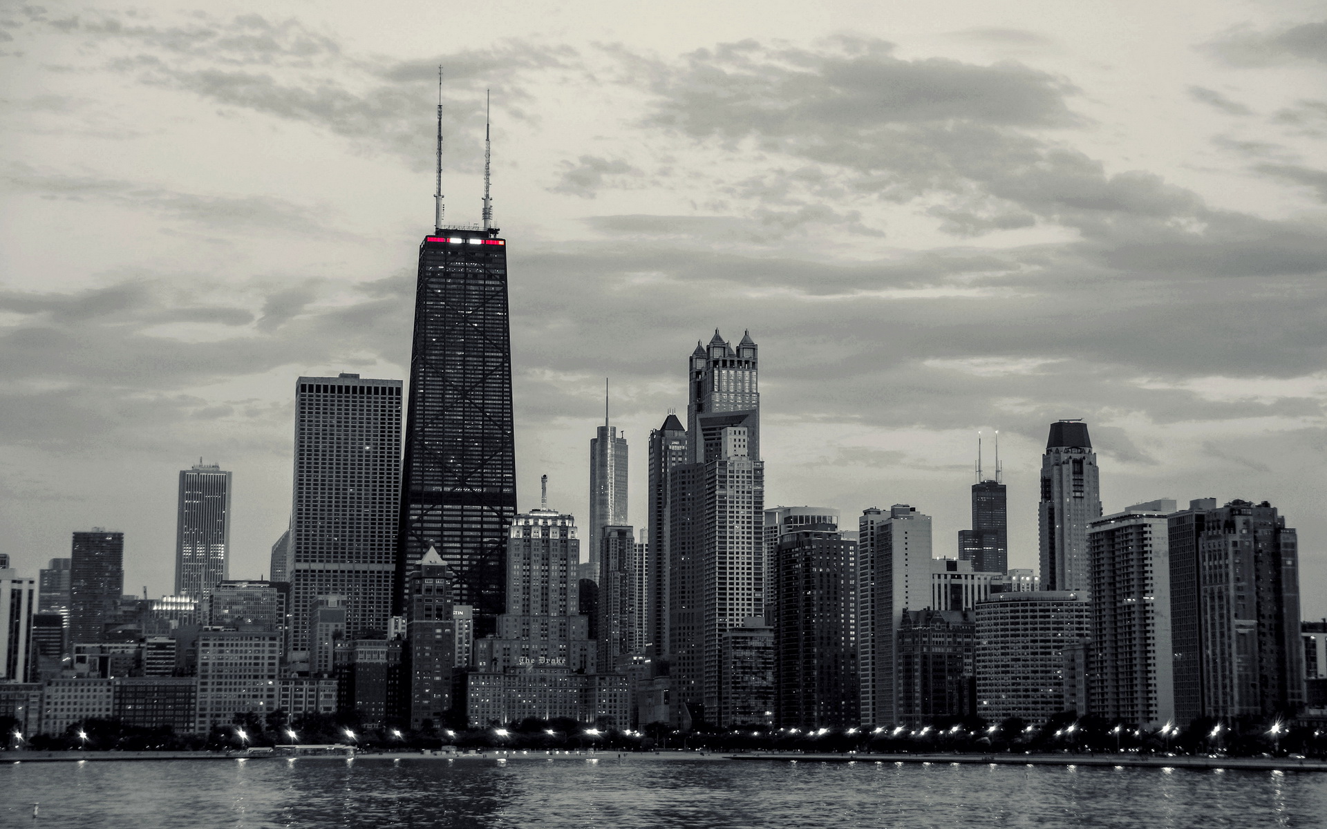 Скачать обои бесплатно Чикаго, Города, Сделано Человеком картинка на рабочий стол ПК