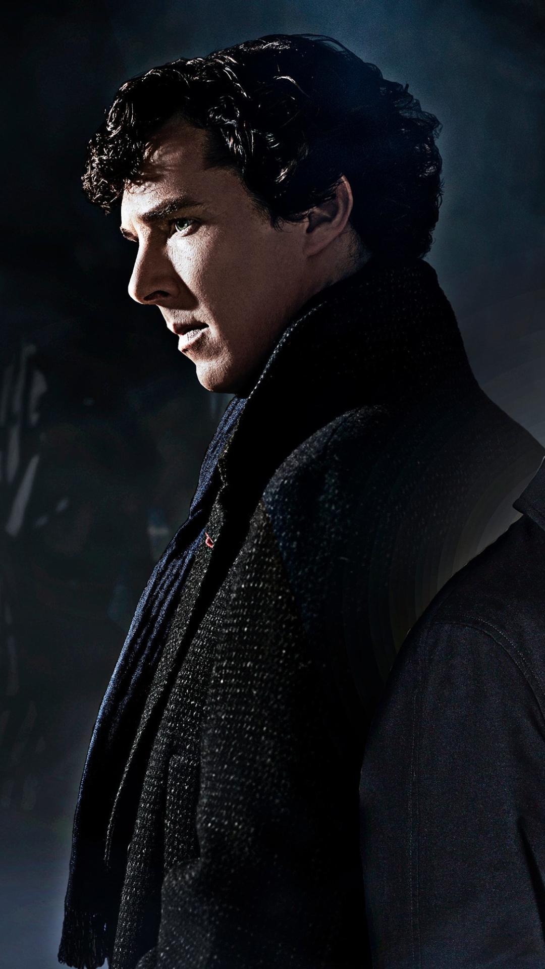 Download mobile wallpaper Sherlock, Benedict Cumberbatch, Tv Show, Sherlock Holmes for free.