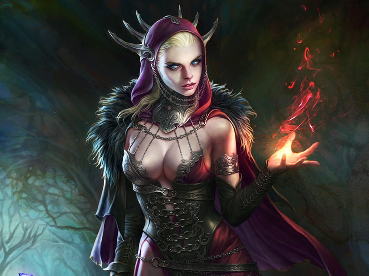 Free download wallpaper Fantasy, Women Warrior on your PC desktop