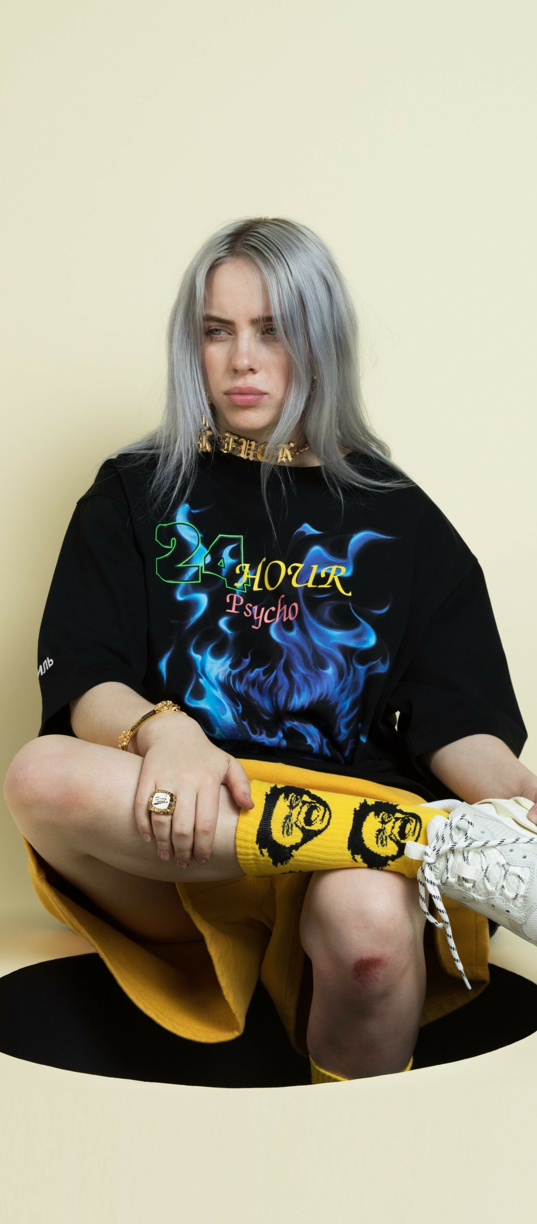 Baixar papel de parede para celular de Música, Cantor, Americano, Billie Eilish gratuito.