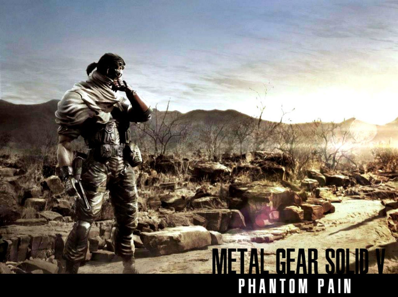 video game, big boss (metal gear solid), metal gear solid, solid snake, metal gear solid v: the phantom pain