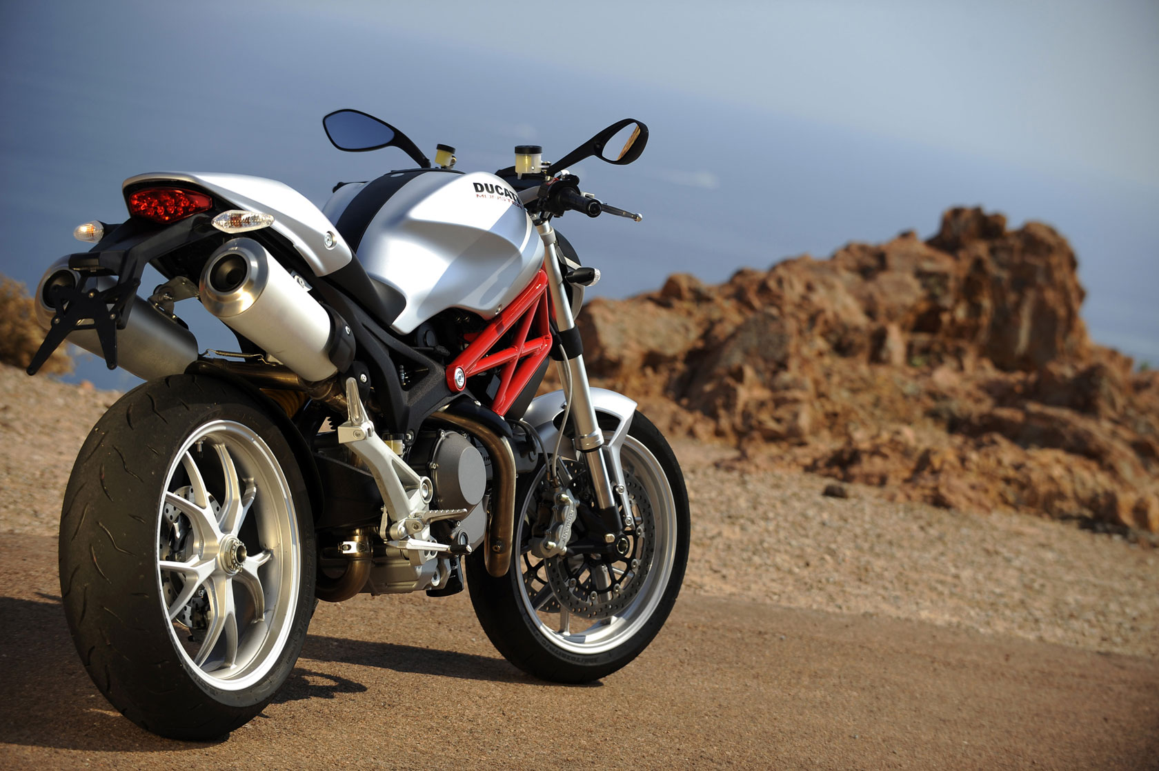 Download mobile wallpaper Ducati Monster 1100 Evo, Vehicles for free.