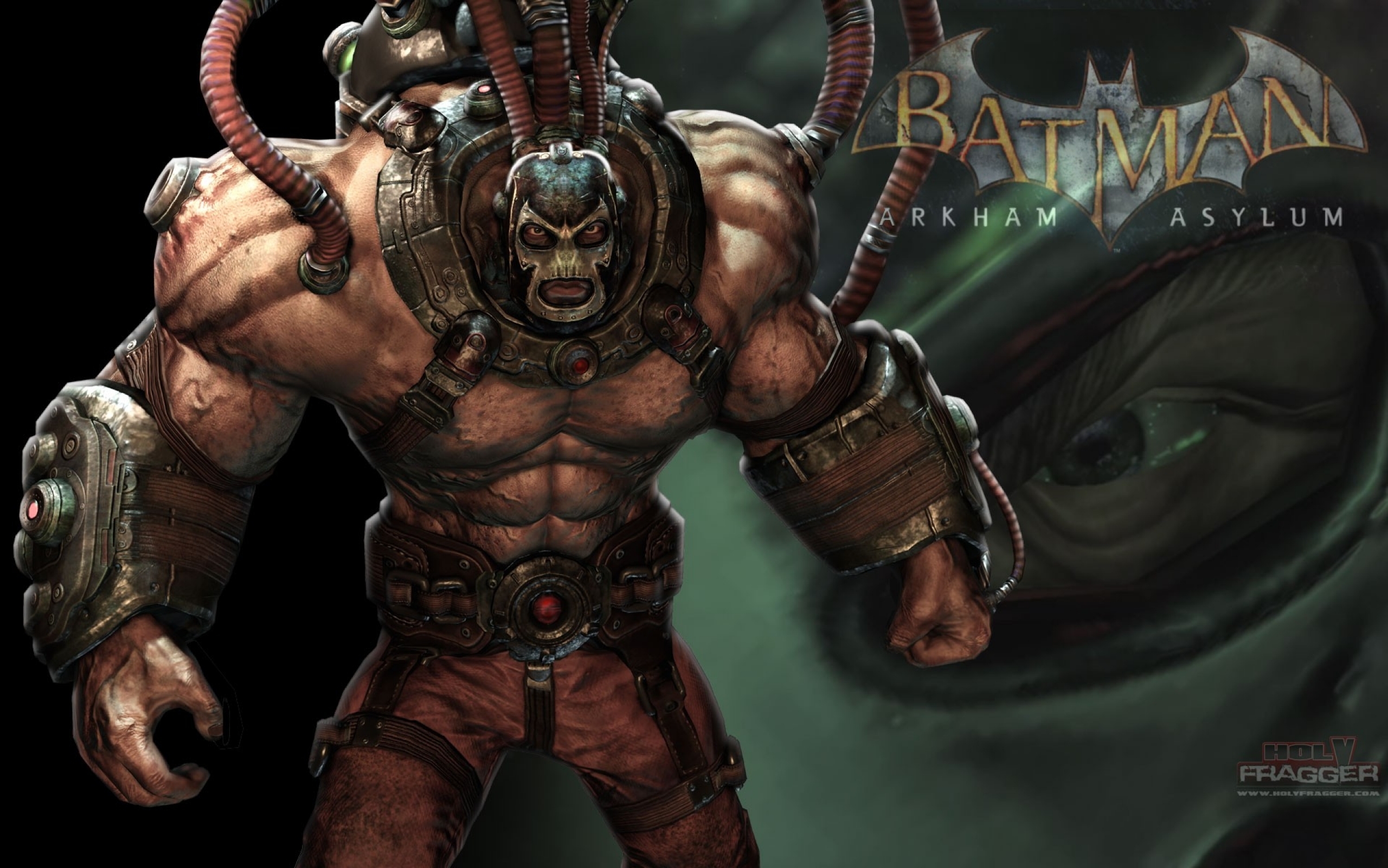260597 descargar fondo de pantalla videojuego, batman: arkham asylum, bane (dc cómics), hombre murciélago, criatura: protectores de pantalla e imágenes gratis
