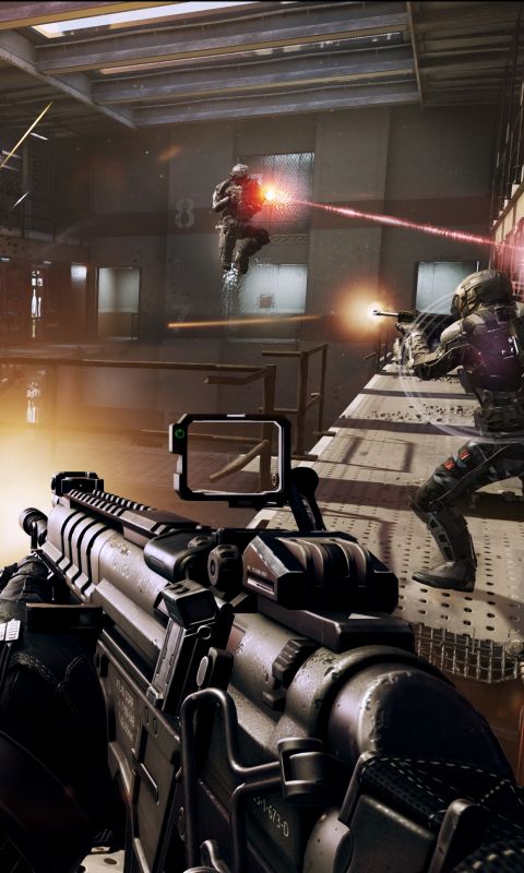 Descarga gratuita de fondo de pantalla para móvil de Obligaciones, Videojuego, Call Of Duty: Advanced Warfare.