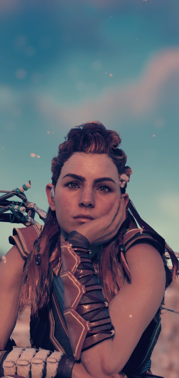 Download mobile wallpaper Video Game, Horizon Zero Dawn, Aloy (Horizon Series) for free.