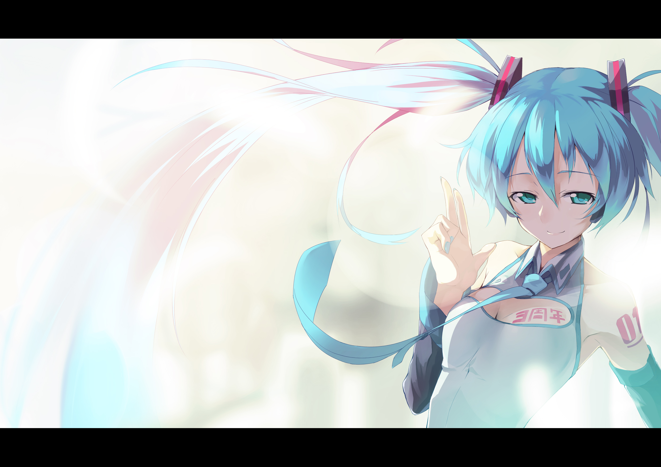 Download mobile wallpaper Anime, Vocaloid, Hatsune Miku for free.