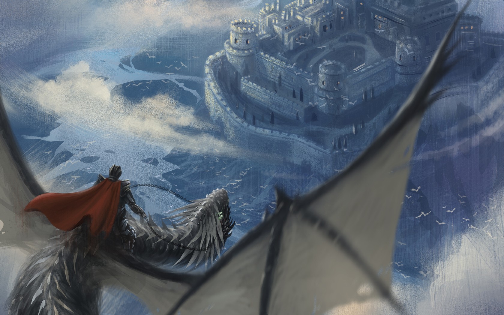 Download mobile wallpaper Fantasy, Dragon for free.