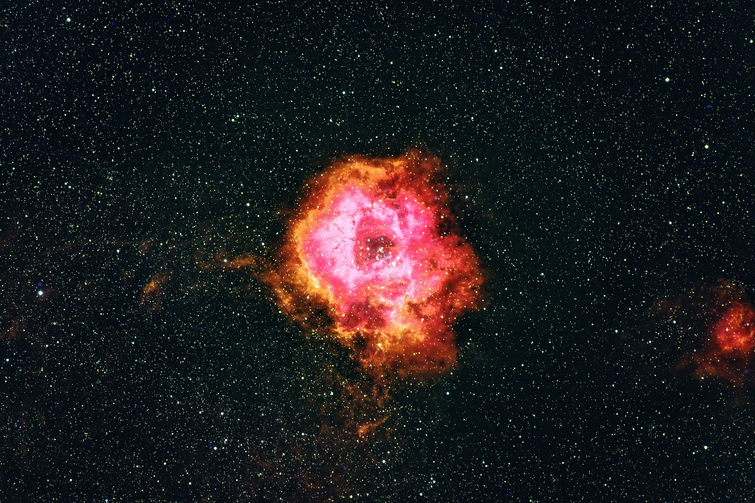 Baixar papéis de parede de desktop Nebulosa Roseta HD