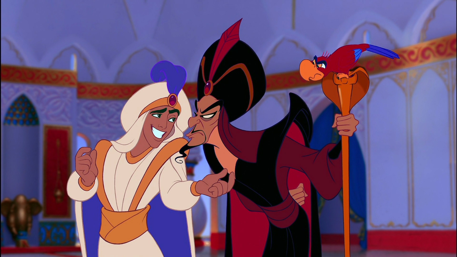 Meilleurs fonds d'écran Aladin : Le Retour De Jafar pour l'écran du téléphone