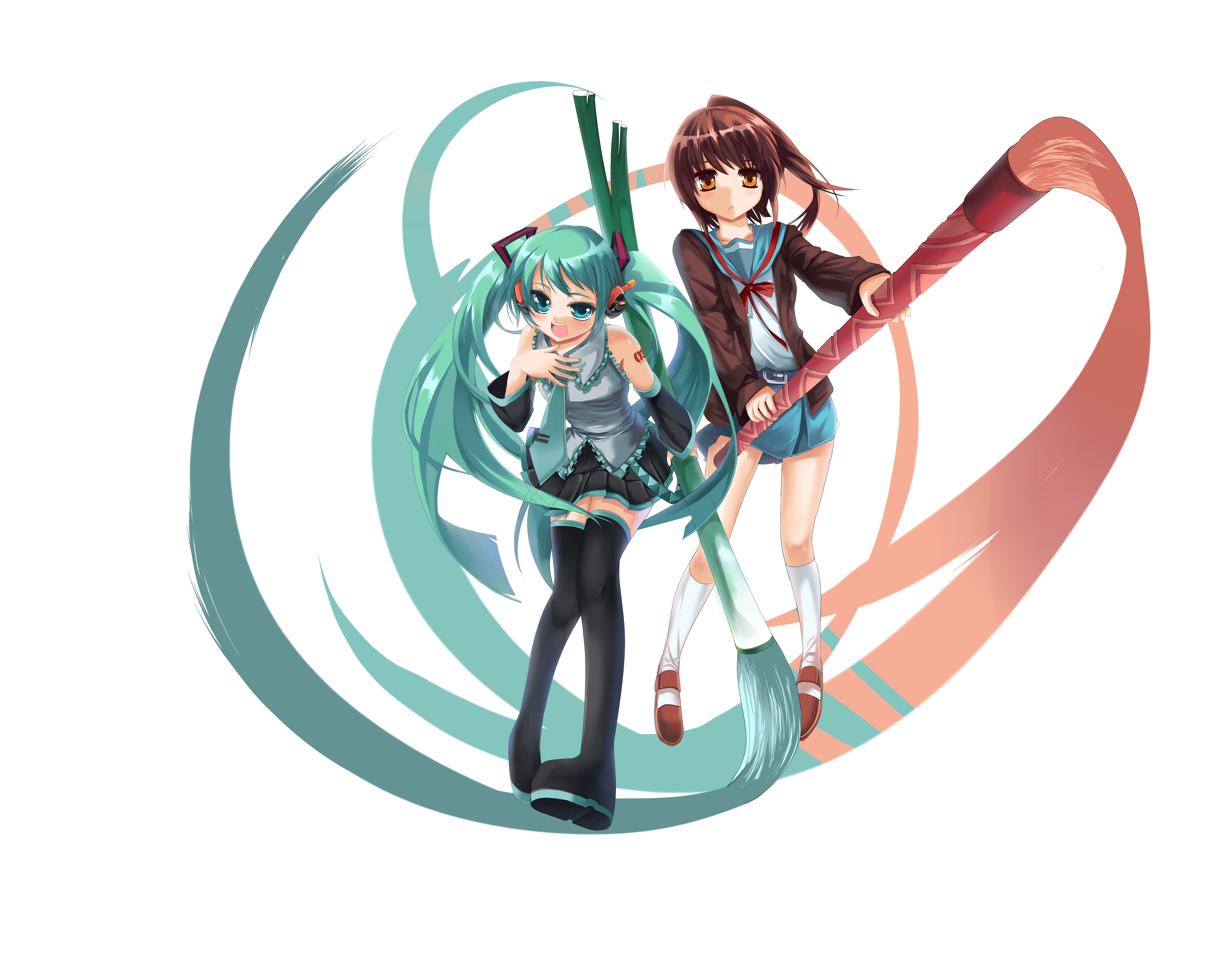 Handy-Wallpaper Vocaloid, Animes kostenlos herunterladen.