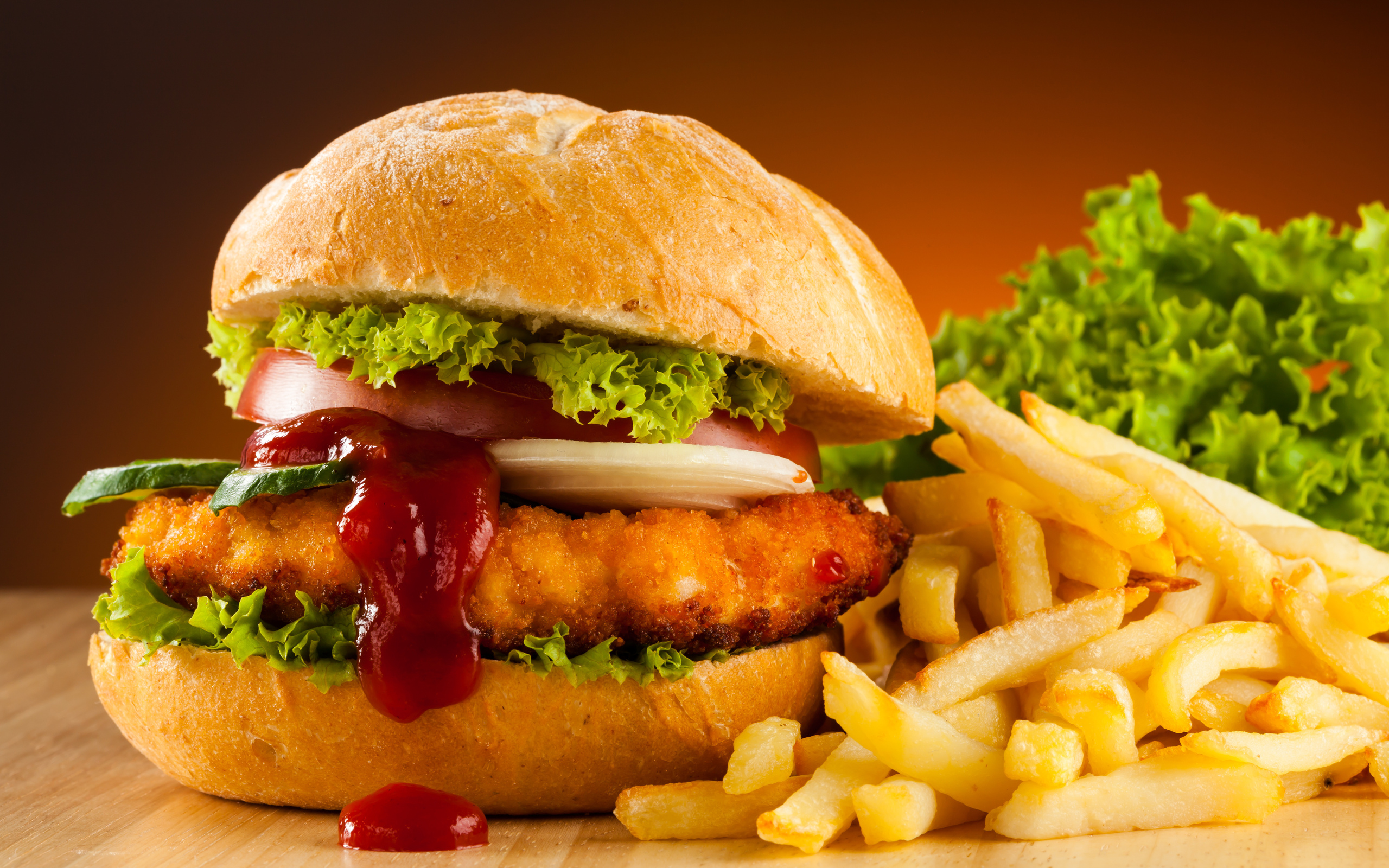 Download mobile wallpaper Food, Burger for free.