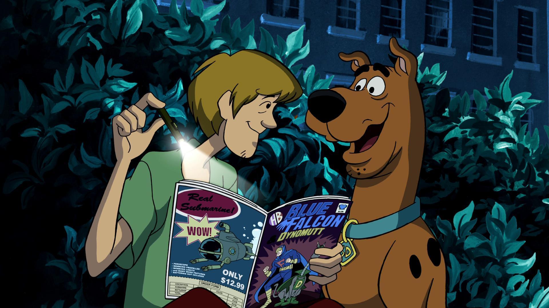 Melhores papéis de parede de Scooby Doo A Máscara Do Falcão Azul para tela do telefone
