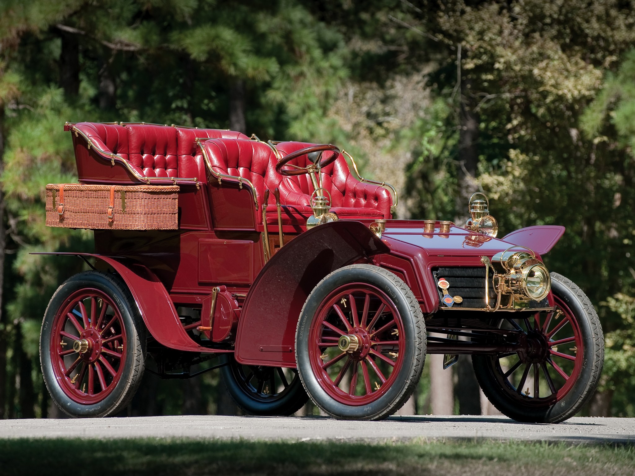 Los mejores fondos de pantalla de 1902 Packard Modelo F Runabout para la pantalla del teléfono