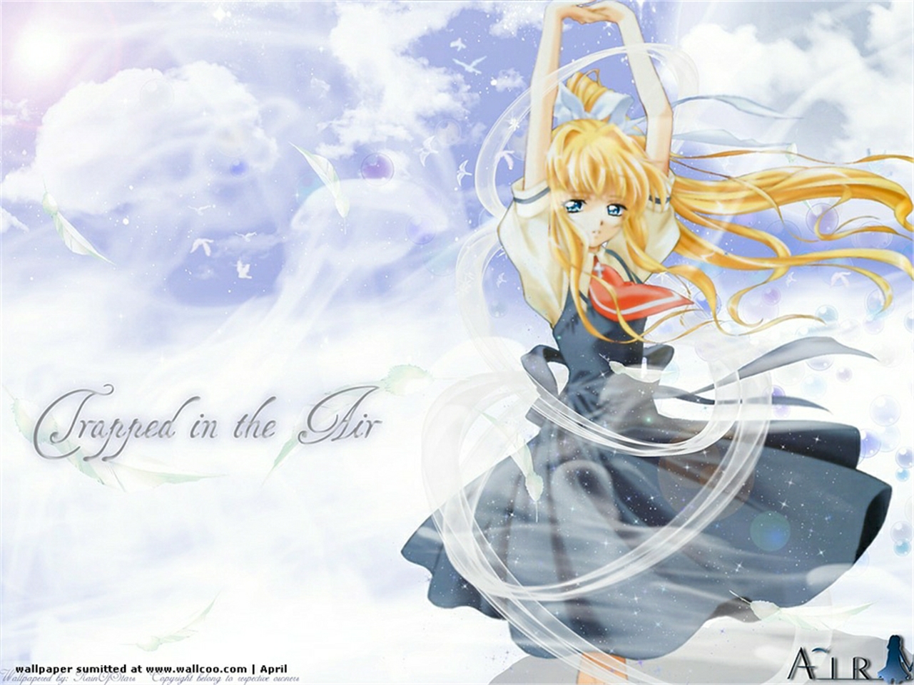 Descarga gratuita de fondo de pantalla para móvil de Aire, Animado, Misuzu Kamio.