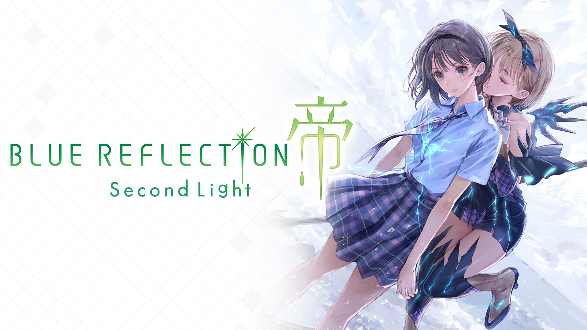 Los mejores fondos de pantalla de Blue Reflection Tie para la pantalla del teléfono