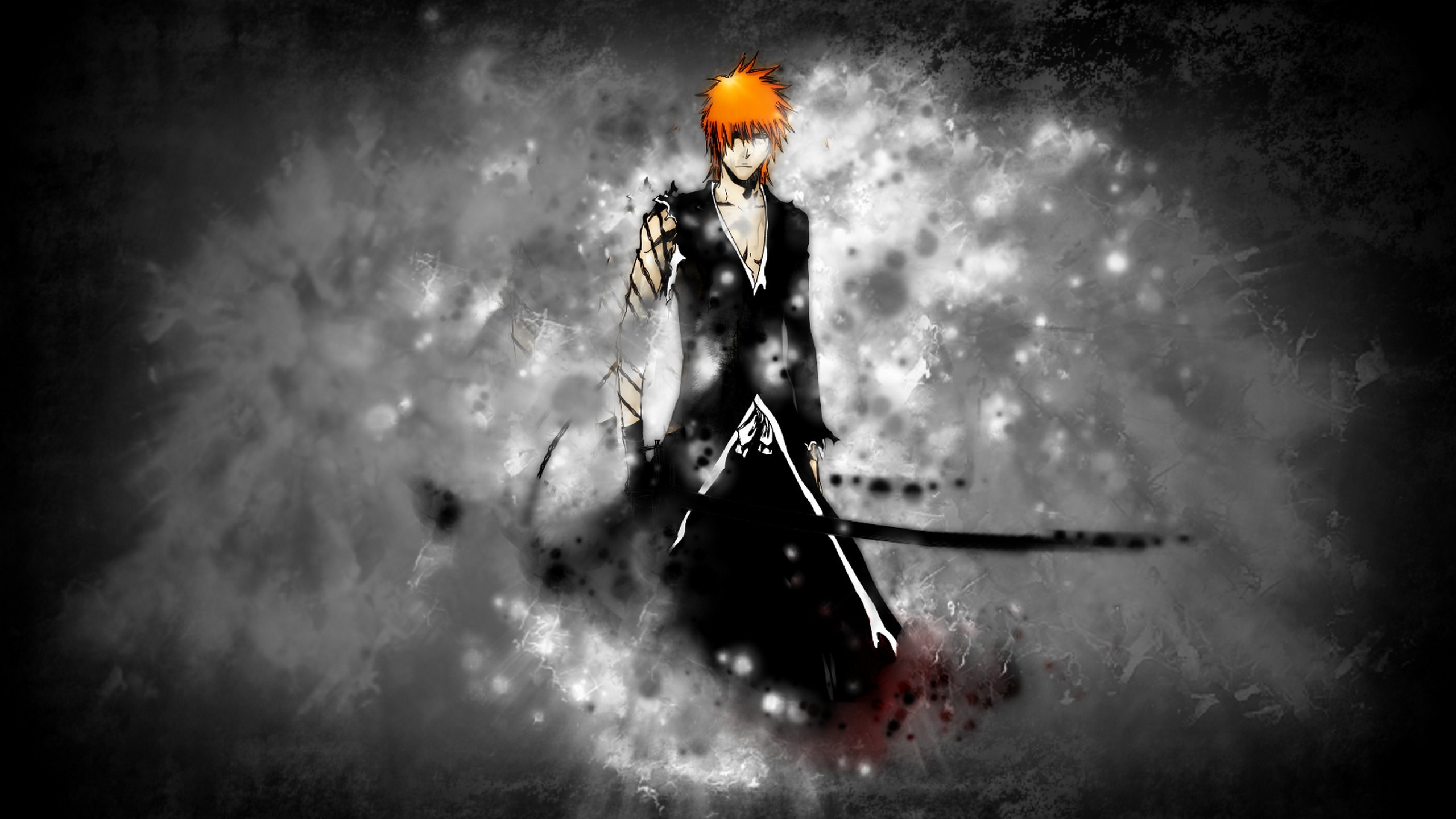 Handy-Wallpaper Bleach, Animes kostenlos herunterladen.